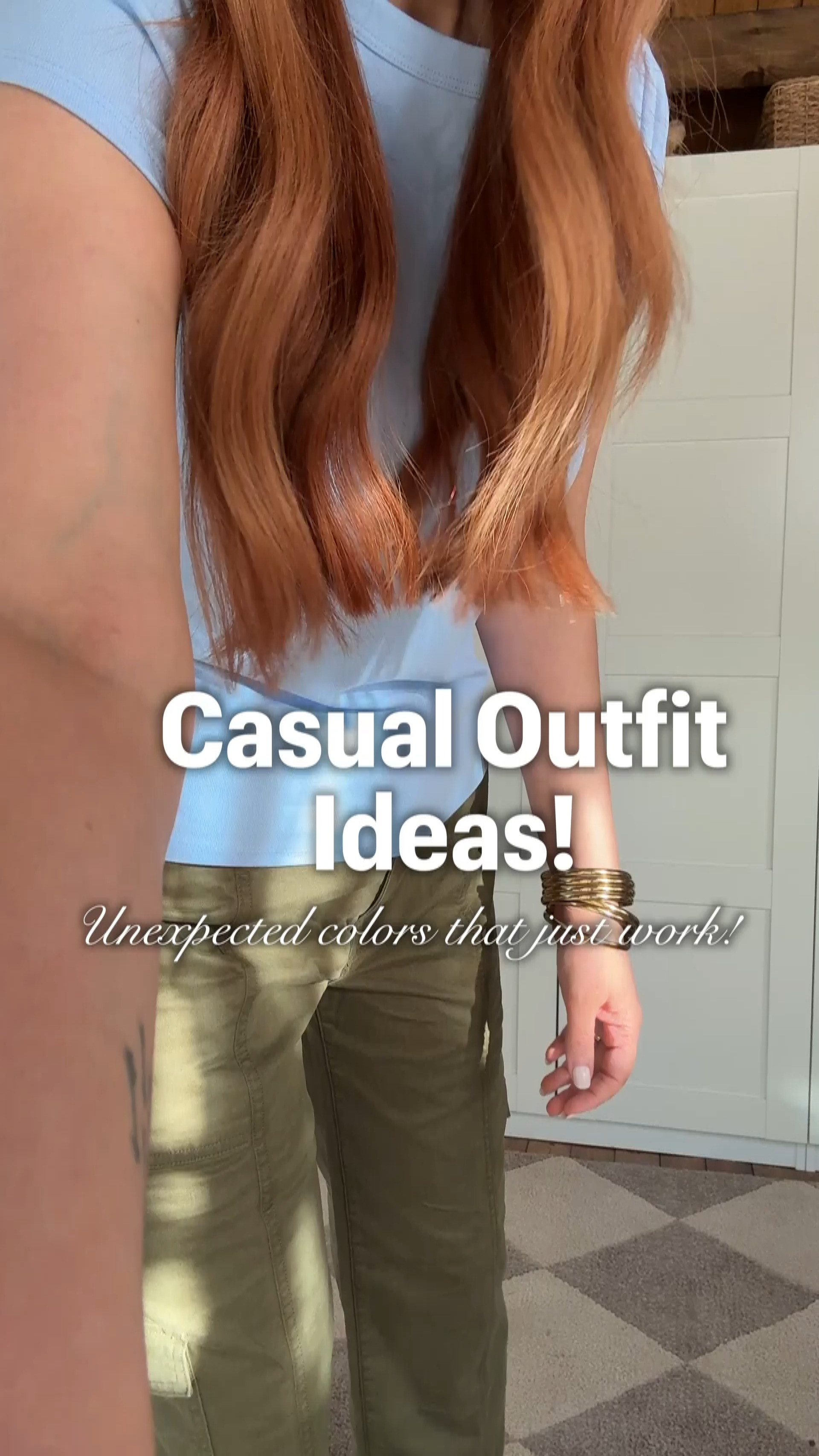 WEIRD color combos that actually work! 😳 #over40fashion 

 #LTKWatchNow #LTKOver40 #LTKFindsUnder50