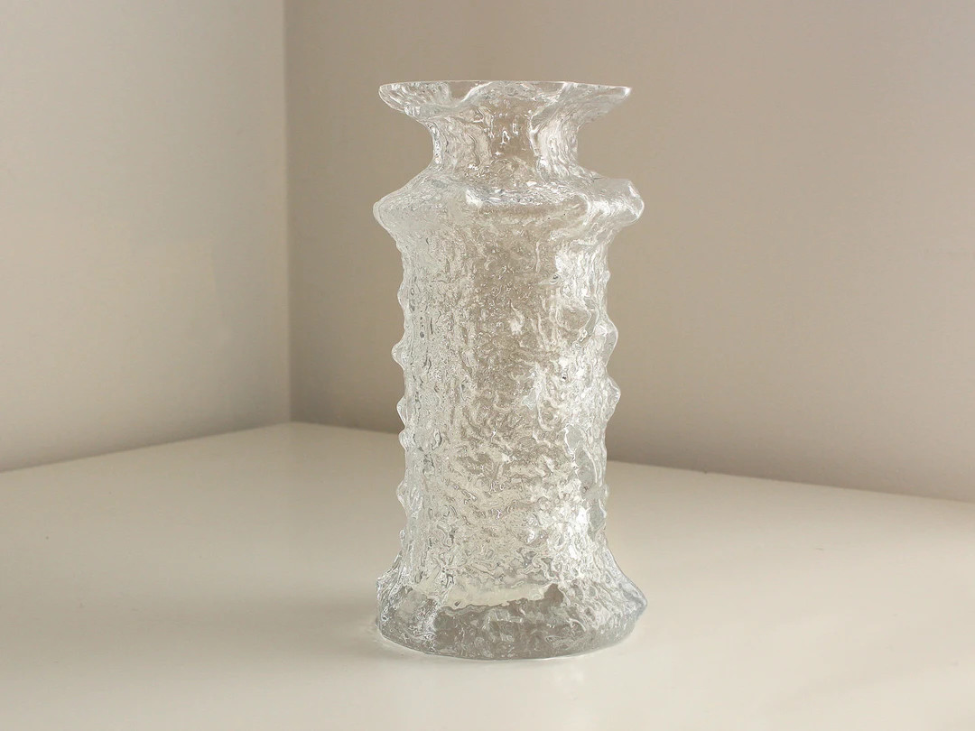 Timo Sarpaneva Mouthblown "Rubus" Glass Vase, Signed, #2745 | Etsy (US)