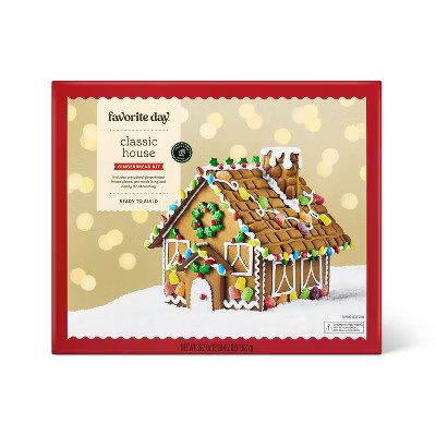 Christmas Classic House Gingerbread House Kit - 36.2oz - Favorite Day™ | Target