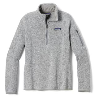 Patagonia   Better Sweater Quarter-Zip Fleece Pullover - Women's | REI