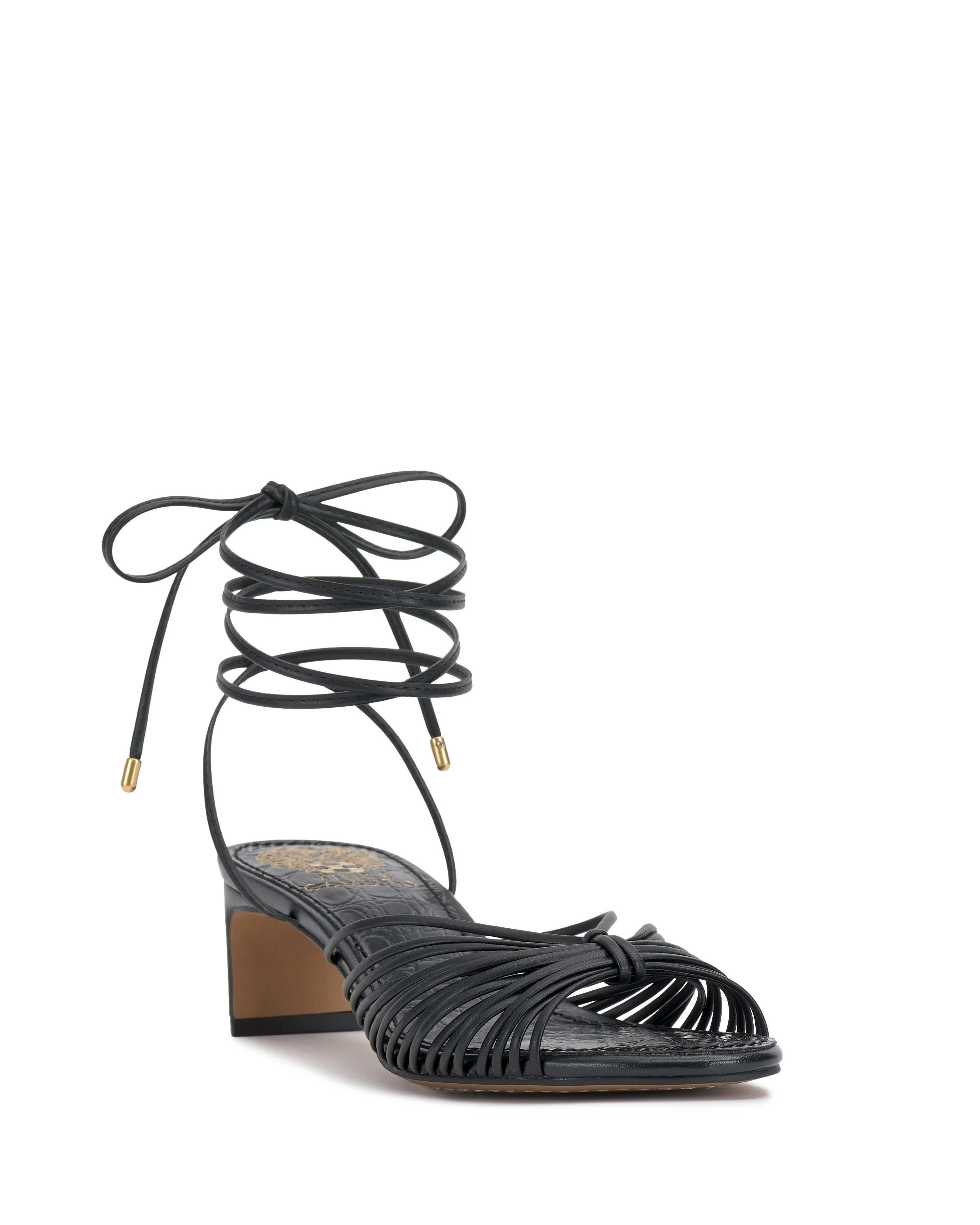 Lory Kitten Heel Sandal | Vince Camuto