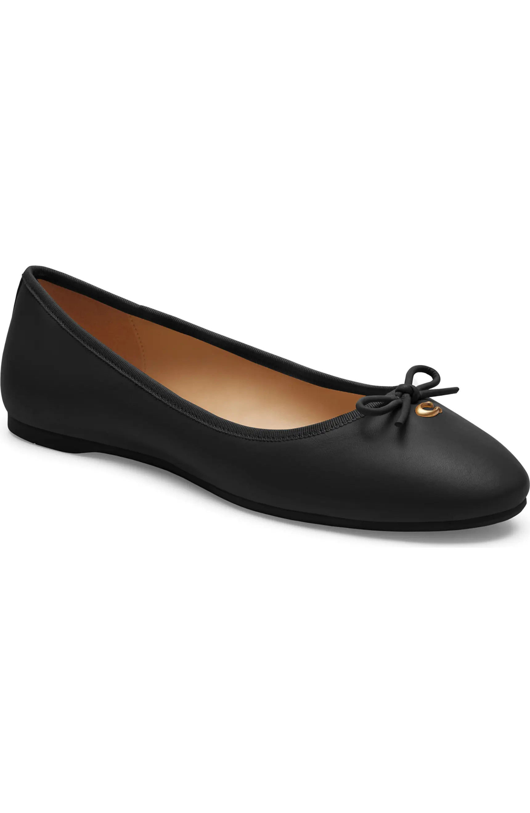COACH Abigail Ballet Flat (Women) | Nordstrom | Nordstrom
