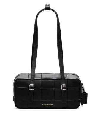 Coachtopia Alter/Ego Satchel Bag In Checkerboard Leather  | Bloomingdale's | Bloomingdale's (US)