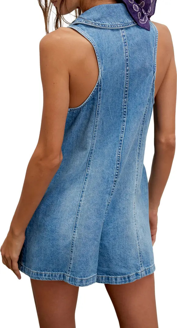 Dover Denim Romper | Nordstrom