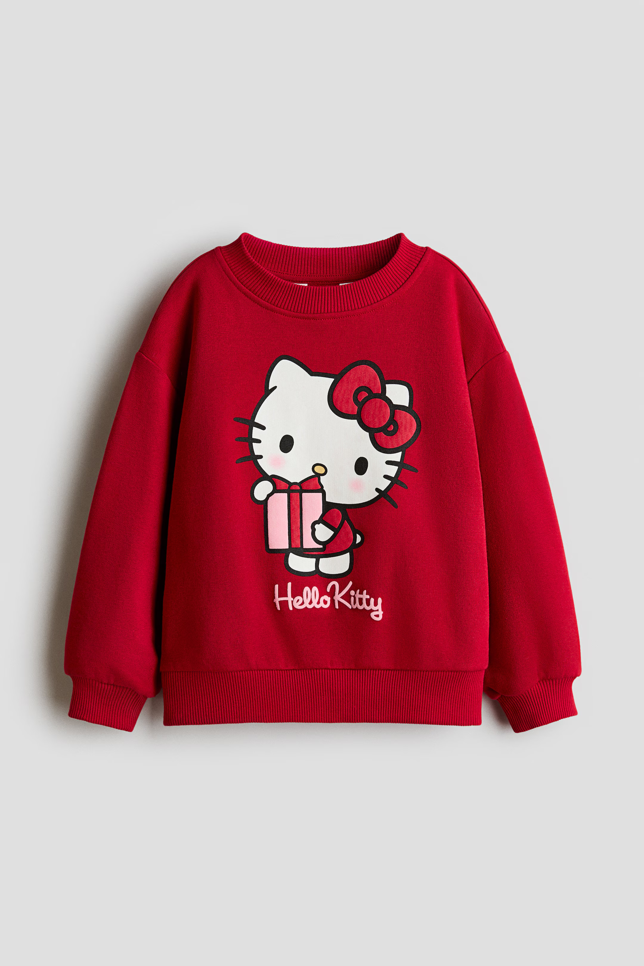 Sweatshirt with Printed Motif | H&M (US + CA)