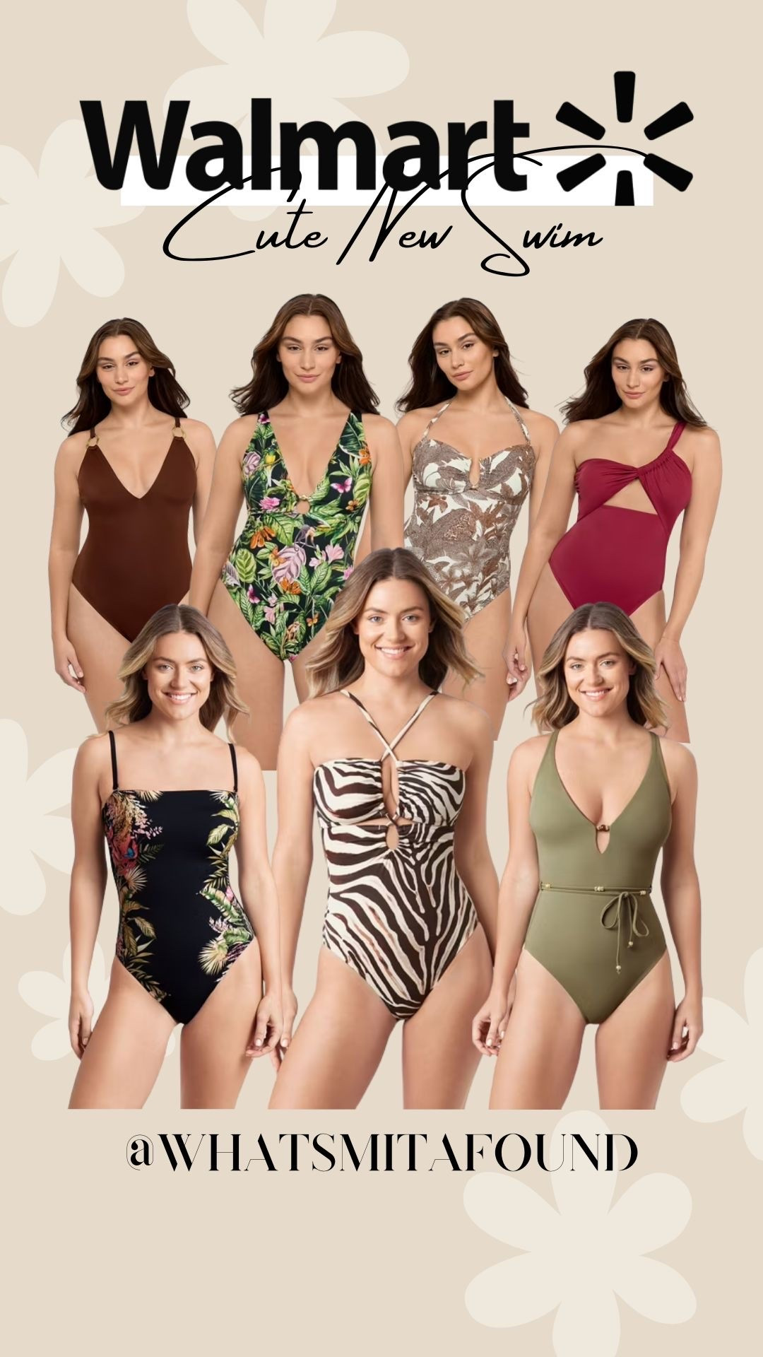 The cutest Walmart swim!

#LTKootd #LTKSwim #LTKU