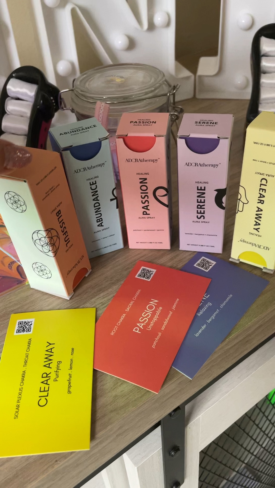 Feng shui fir your mood, travel size room spray , aura spray 

#LTKGiftGuide #LTKhome #LTKtravel