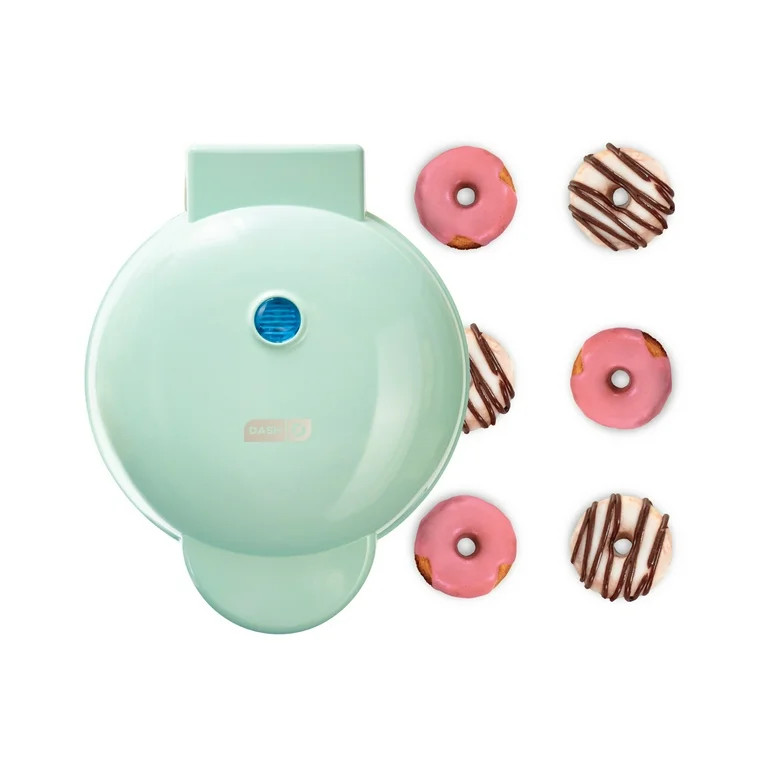 Dash Express Mini Donut Maker for Kid-Friendly Breakfast, Snacks, Desserts & More with Non-stick ... | Walmart (US)