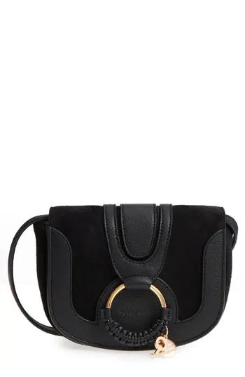 See By Chloe Mini Hana Leather Crossbody Bag - Black | Nordstrom
