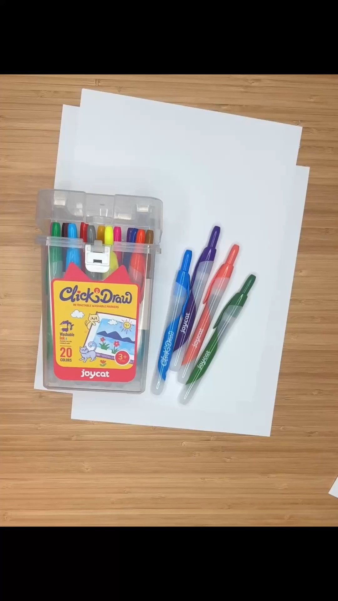 Love these clickable markers!

#LTKKids