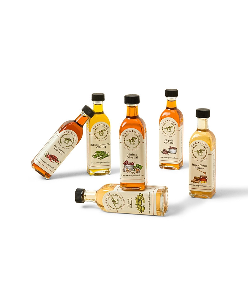 Uncommon Goods Heat Lover's Olive Oil & Balsamic Gift Set by Saratoga Olive Oil | Bloomingdale's (US)