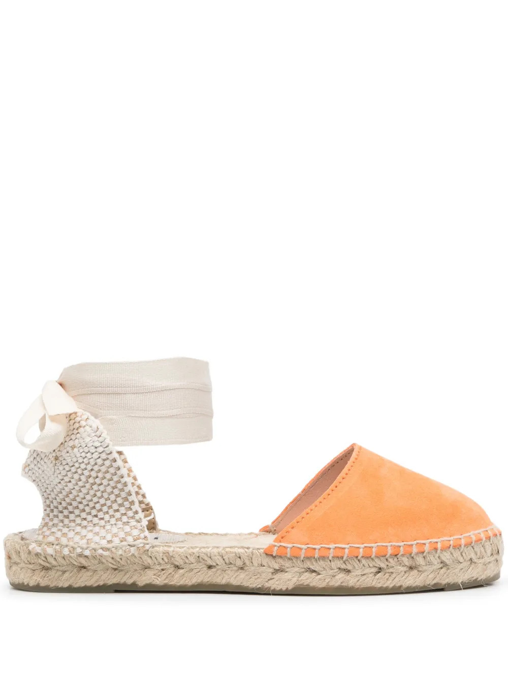 Hamptons lace-up flat espadrilles | Farfetch Global