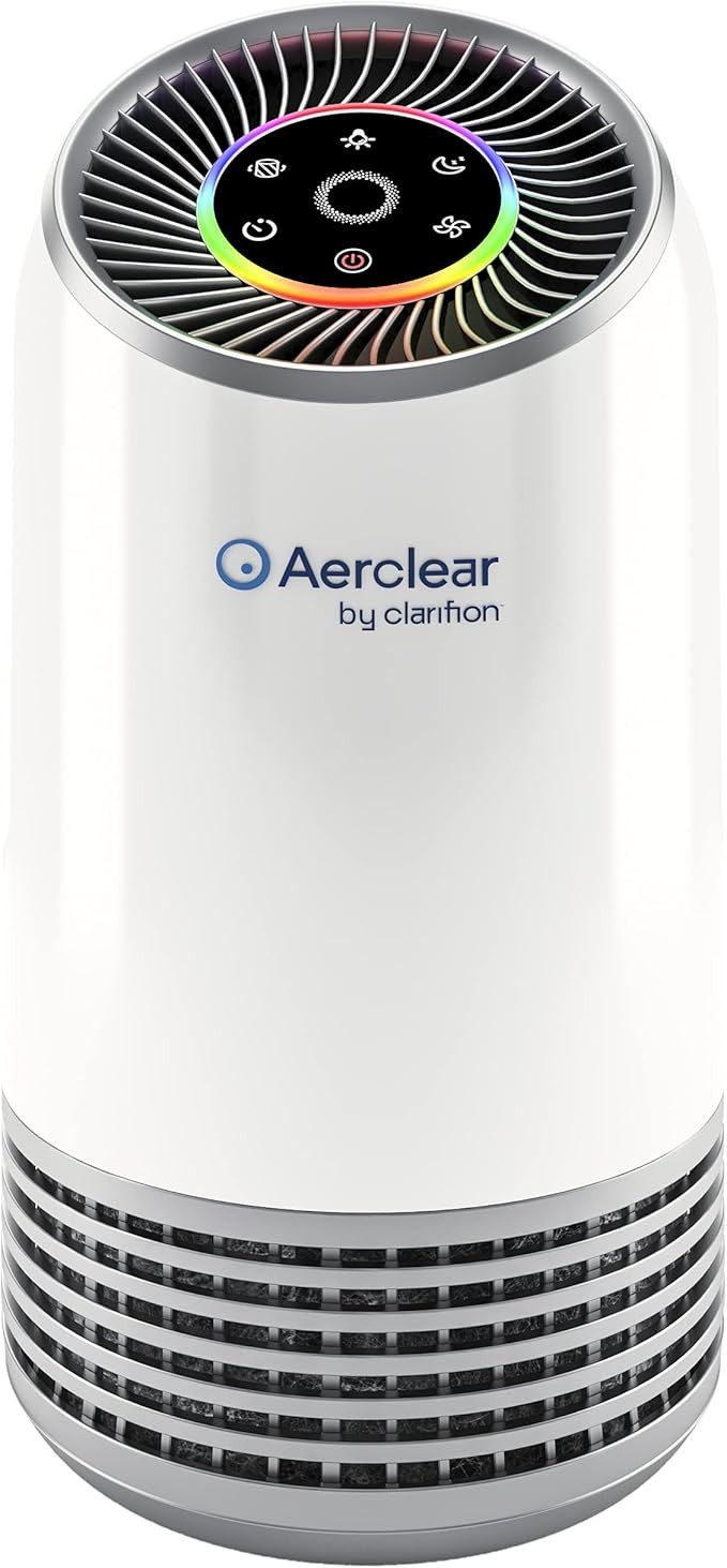 Clarifion AerClear - Air Purifier with True HEPA Filter for Home & Office, Ideal for Pets Hair, S... | Amazon (US)
