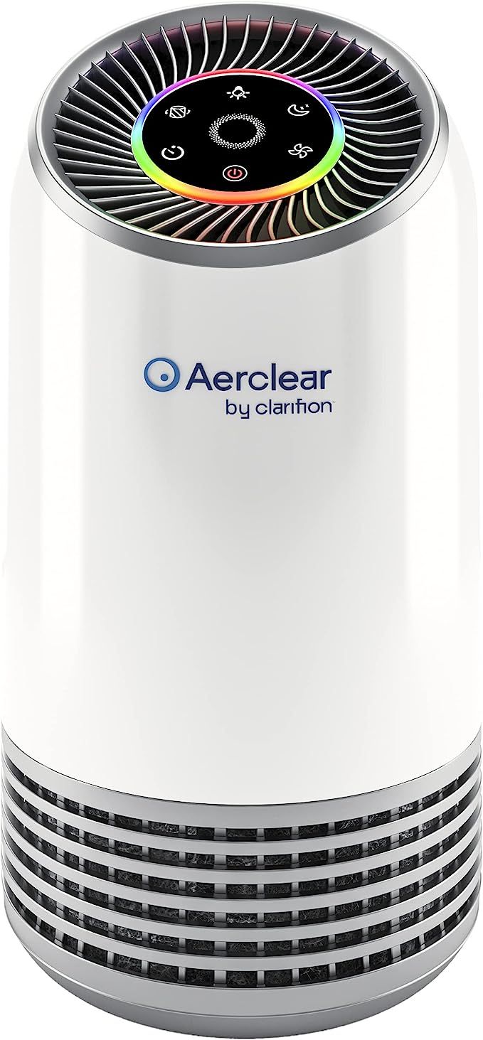 Clarifion AerClear - Air Purifier with True HEPA Filter for Home & Office, Ideal for Pets Hair, S... | Amazon (US)