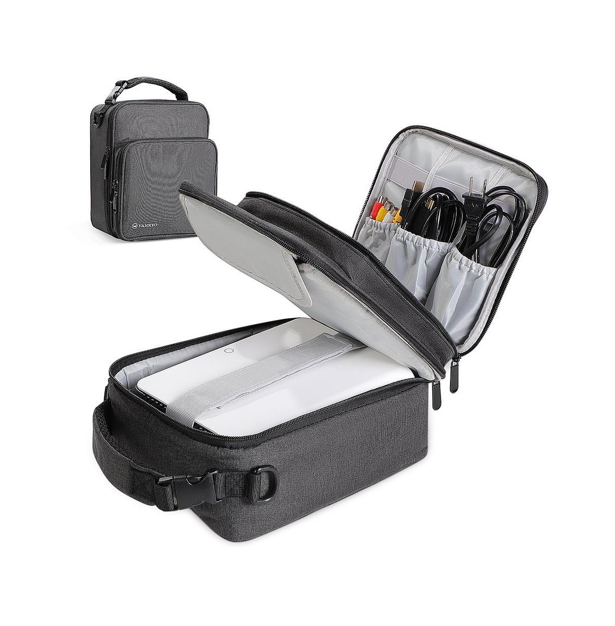 Vankyo - Projector Bag Mini Size- Gray | Macy's