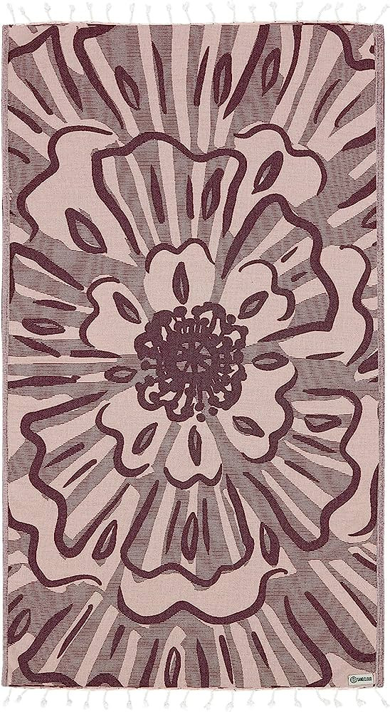 Sand Cloud Turkish Beach Towel - Sand Free - 100% Organic Turkish Cotton Yarn - Quick Dry Towel f... | Amazon (US)