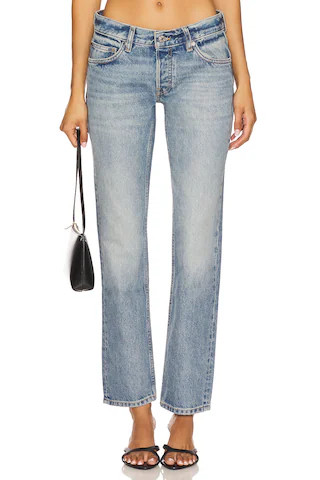 Low Rise Straight
                    
                    EB Denim | Revolve Clothing (Global)
