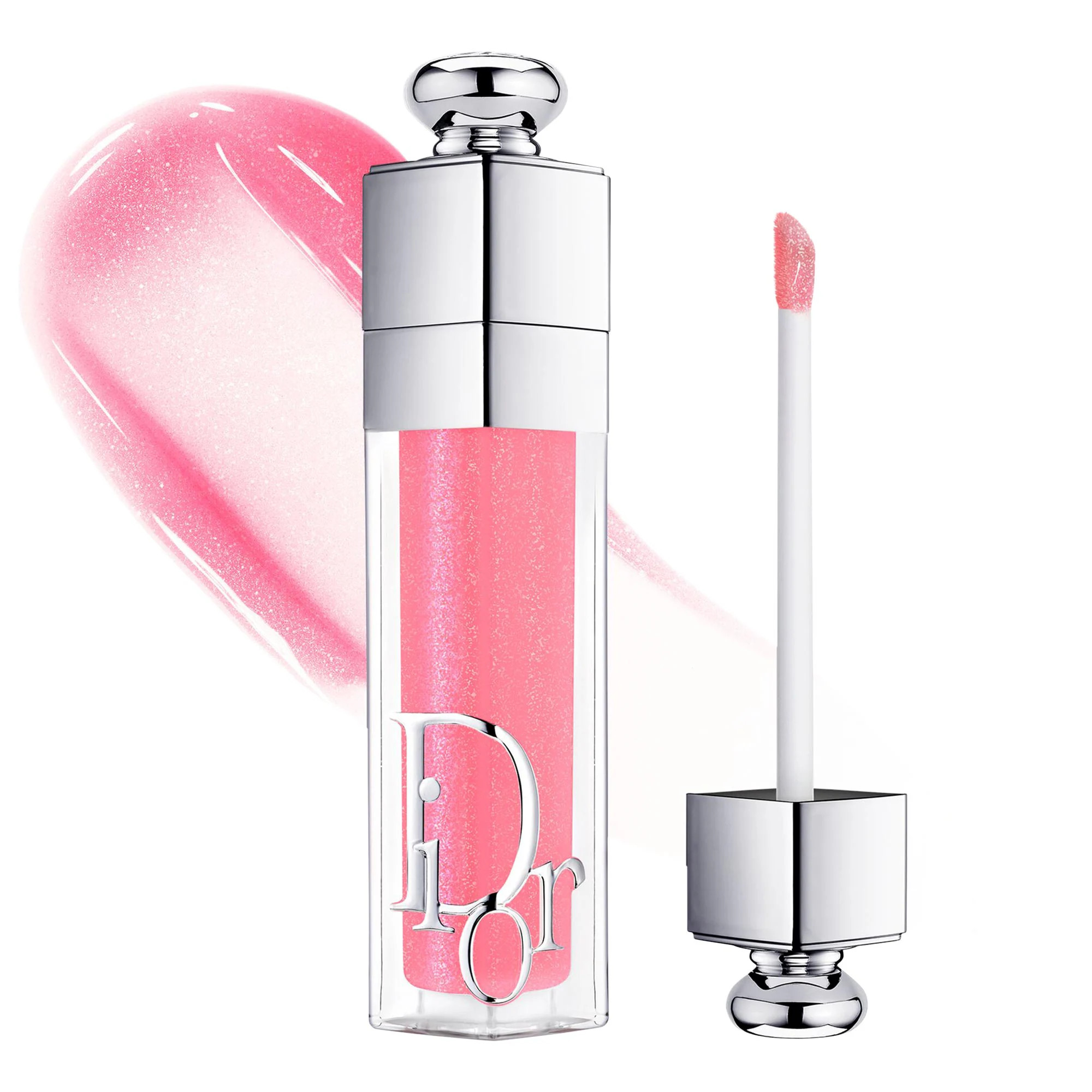 Dior Addict Lip Maximizer Plumping Gloss 010 Holographic Pink 0.2 oz / 6 mL | Sephora (US)