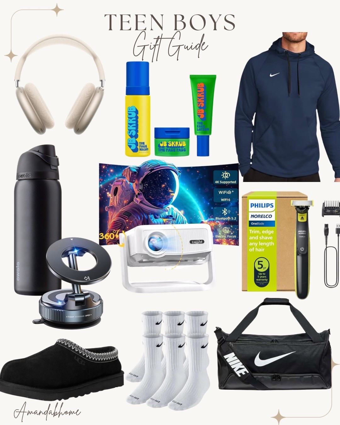 Teen boy gift guide 


#LTKHoliday #LTKGiftGuide