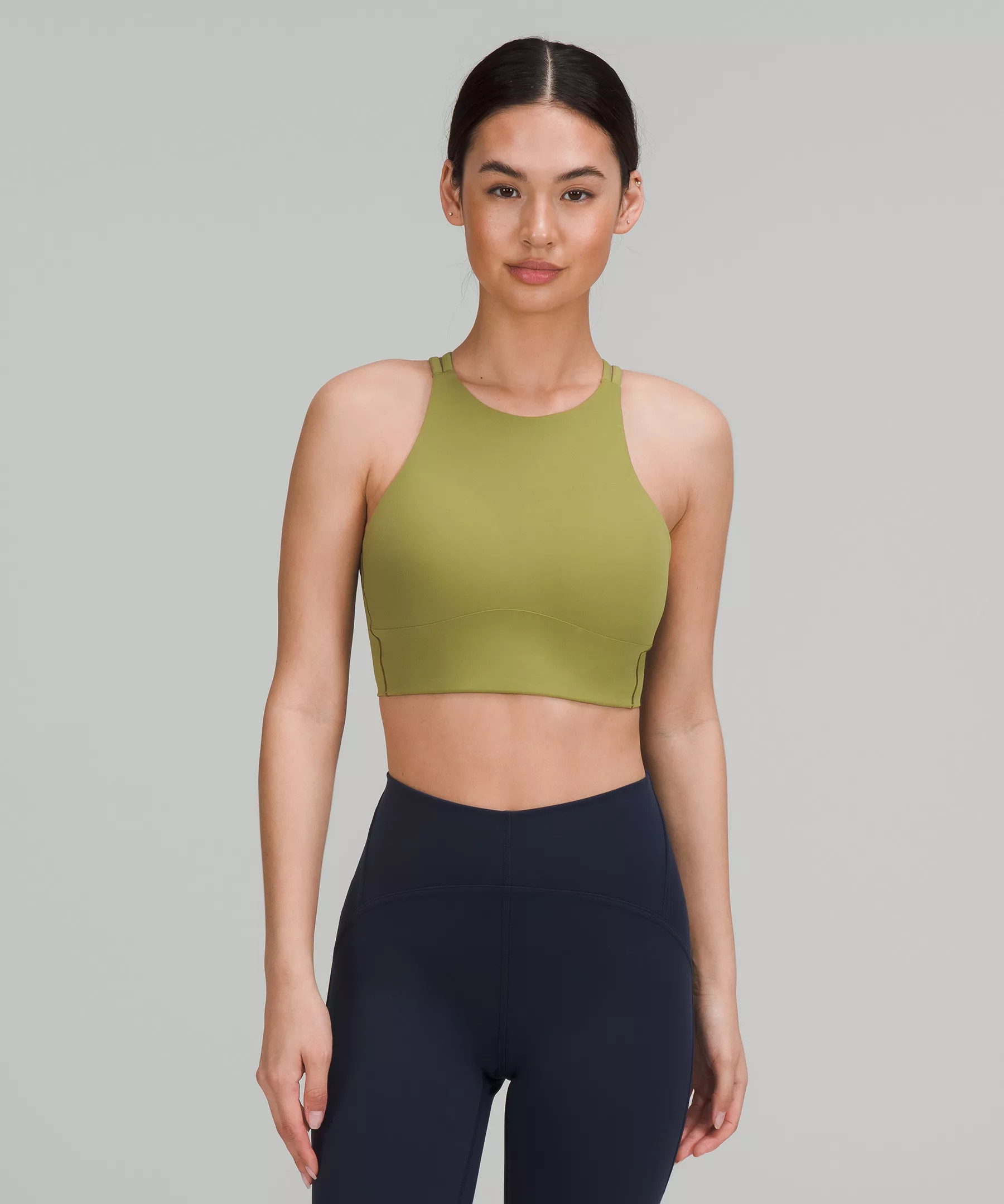 Like a Cloud High-Neck Longline Bra Light Support, B/C Cup Online Only | Lululemon (US)