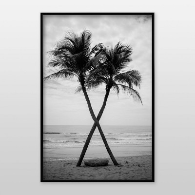 24" x 36" Tube Profile Poster Frame Black - Room Essentials™ | Target