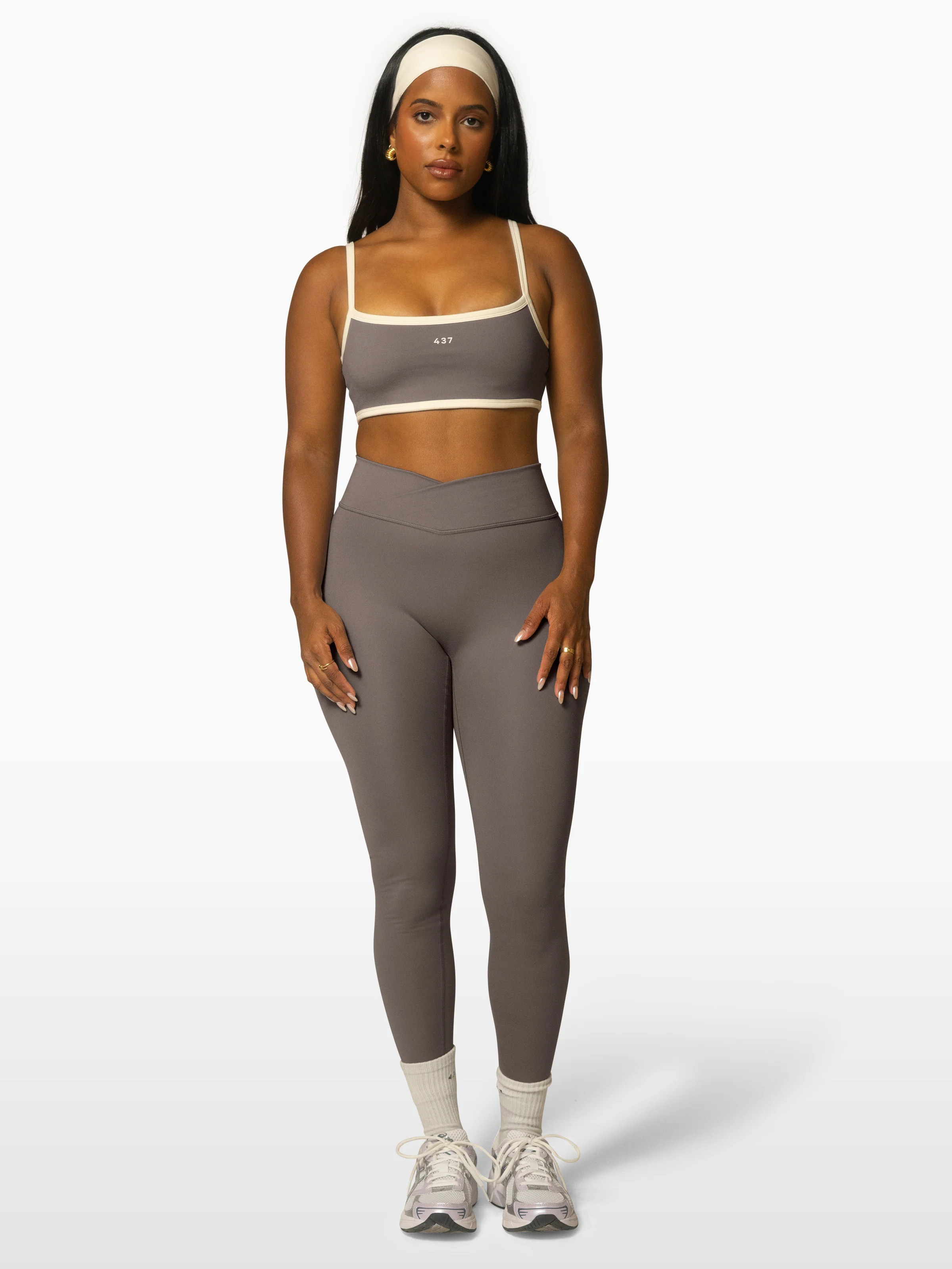 The V Legging / Clay Mask | 437