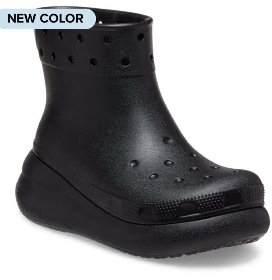 Obsessed is an understatement! These crocs boots are a need in every color! 

#LTKunder100 #LTKsalealert #LTKshoecrush