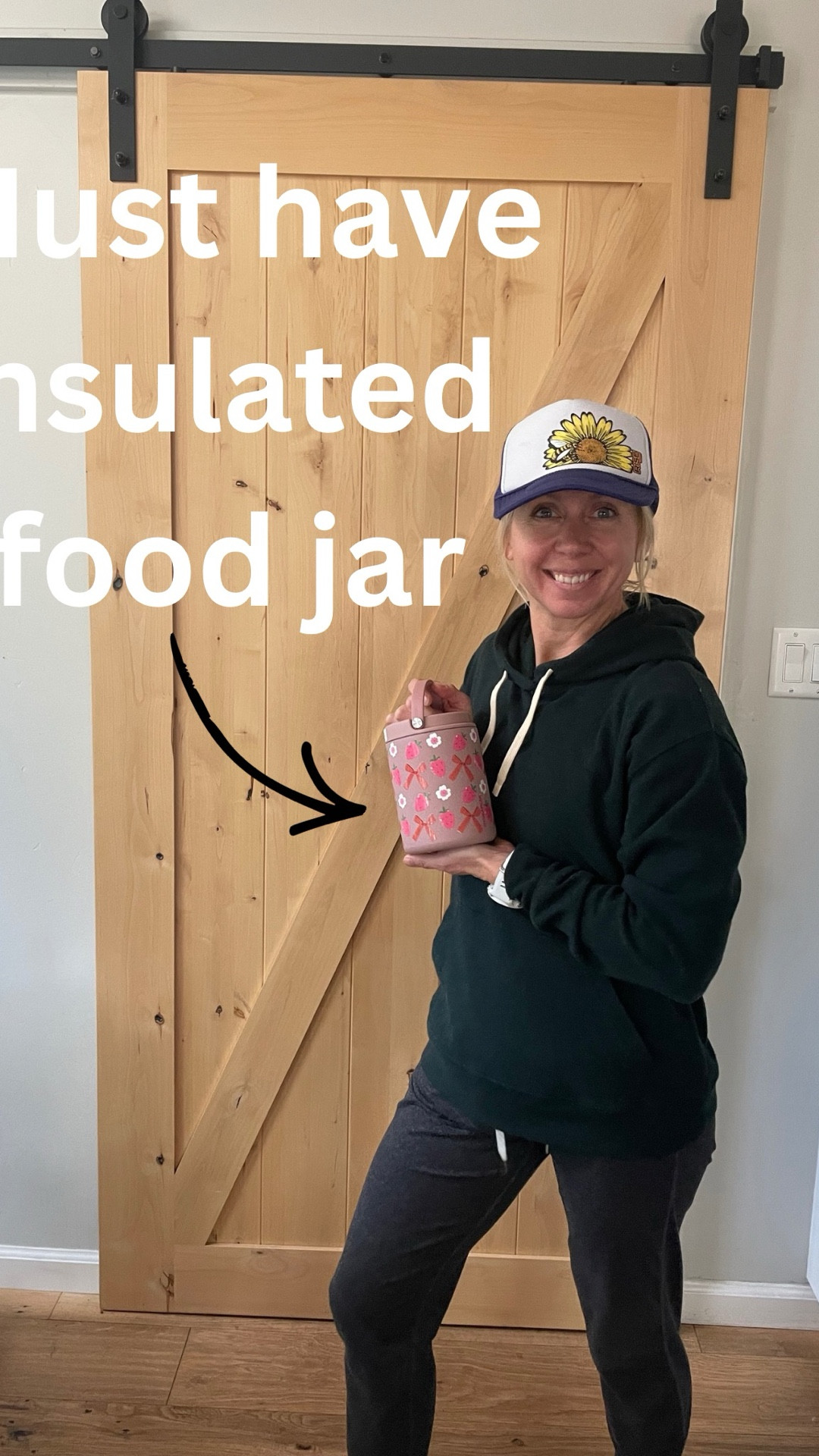 This insulated food jar is a game changer for busy days, school lunches, travel, and on-the-go meals. Designed to keep food hot for hours or cold until lunchtime, it’s perfect for soups, oatmeal, pasta, yogurt, and snacks.

I love how leakproof and durable it is—easy to toss in a bag without worrying about spills. If you’re looking for a reusable insulated food container that actually keeps food at temperature and simplifies meal prep, this one is worth it.

Linked here for anyone searching for the best insulated food jar for kids and adults, meal prep, and everyday use.

#LTKvlog #LTKdayinmylife #LTKfoodie