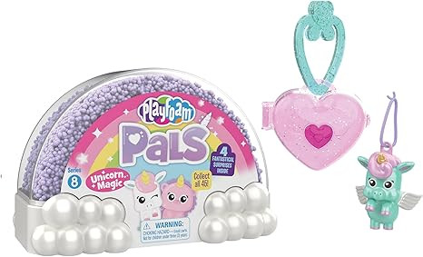 Educational Insights Playfoam Pals Unicorn Magic 2-Pack - Unicorn Party Favors, Fidget Toys for A... | Amazon (US)