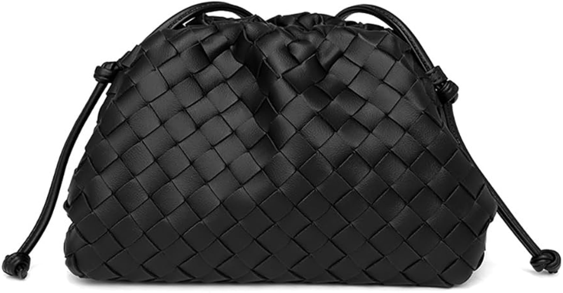 Huralona Dressy Pleated Vegan Leather Clutch Purse Super Soft Cloud Dumpling Clutch Bag for Women... | Amazon (US)