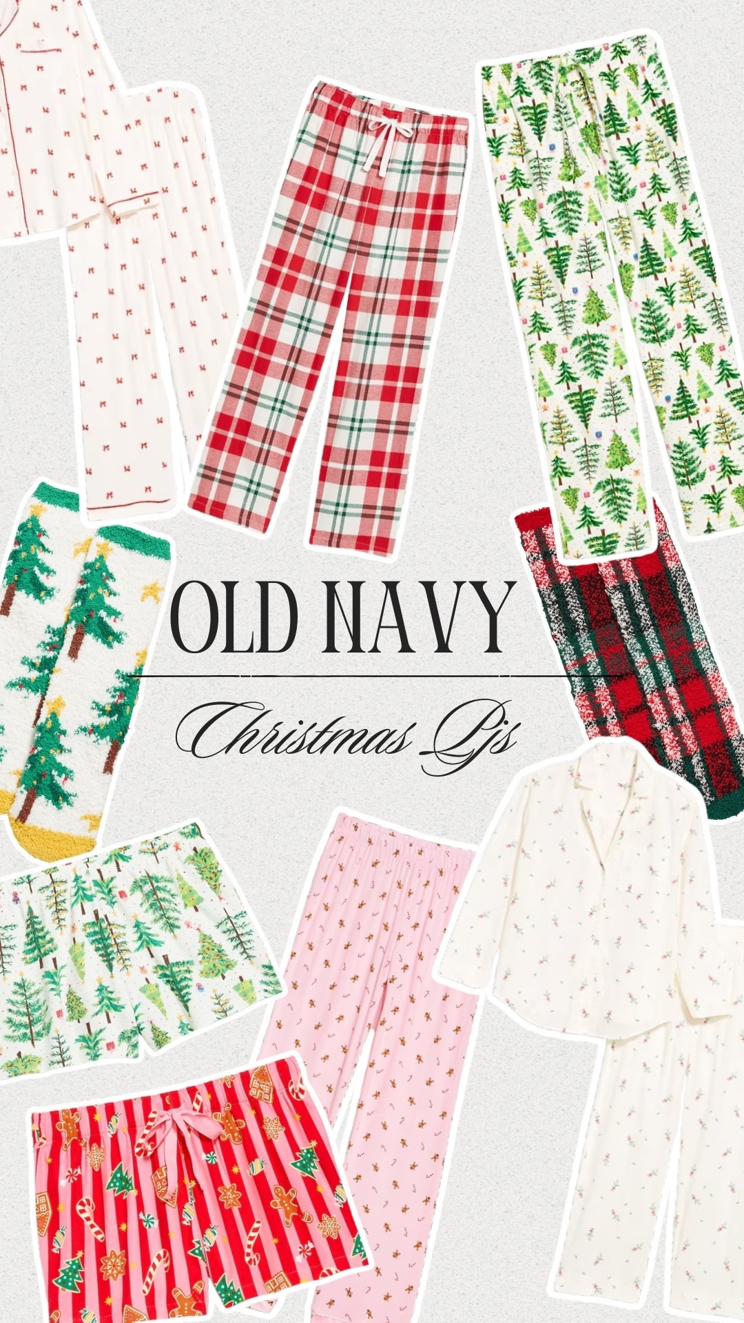Old Navy Christmas PJs are on sale, grabbing a few sets before sizes disappear.
Linked the cute ones I found. 🎄🛍️

#OldNavySale #ChristmasPJs

#LTKHoliday #LTKSaleAlert #LTKGiftGuide