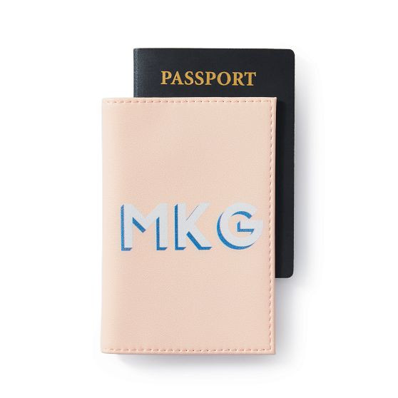 Fillmore Vegan Leather Passport Case | Mark and Graham