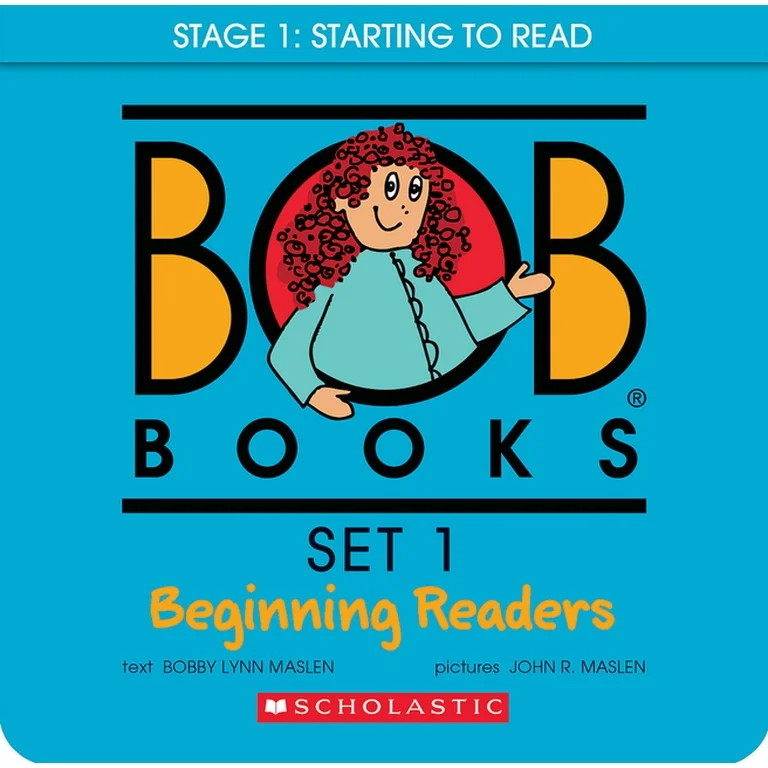 Bob Books: Bob Books - Set 1: Beginning Readers Box Set Phonics, Ages 4 and Up, Kindergarten (Sta... | Walmart (US)