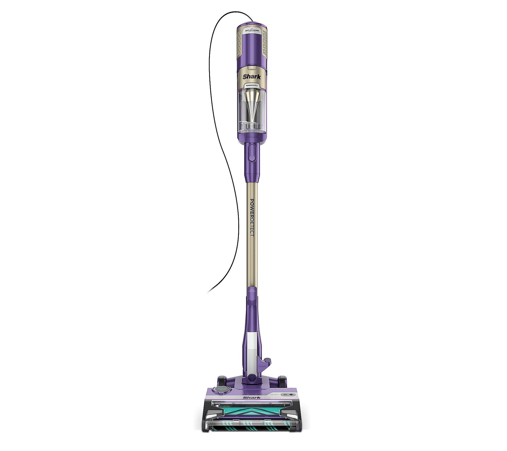 Shark PowerDetect Ultra-Light Corded Stick Vacuum with Detect | QVC