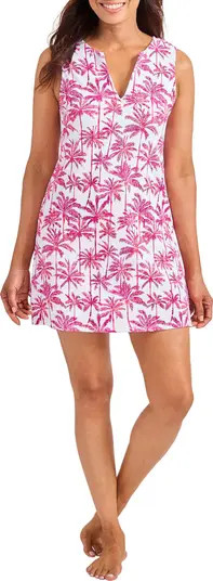 Tommy Bahama Island Cays Print Sleeveless Romper | Nordstrom, Palm Beach Dresses, Casual Beach OOTD | Nordstrom