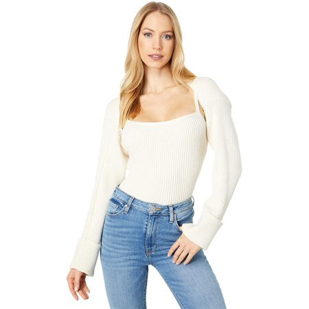 ASTR the label Yara Sweater Set Cream LG | Walmart (US)