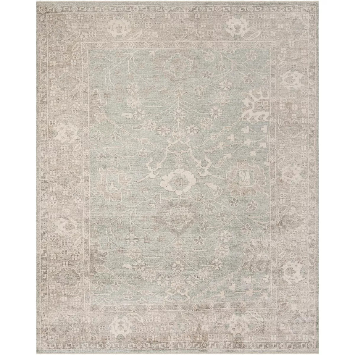 Oushak OSH601 Hand Knotted Area Rug  - Safavieh | Target