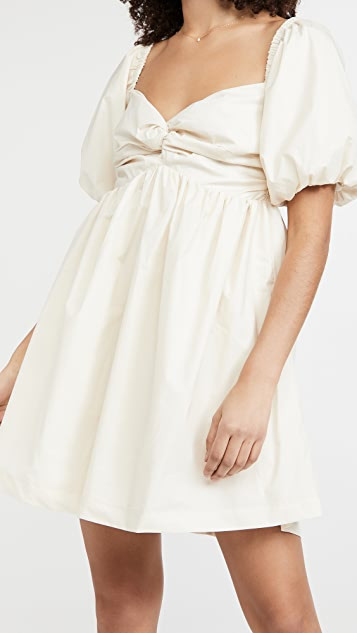Poplin Babydoll Dress | Shopbop