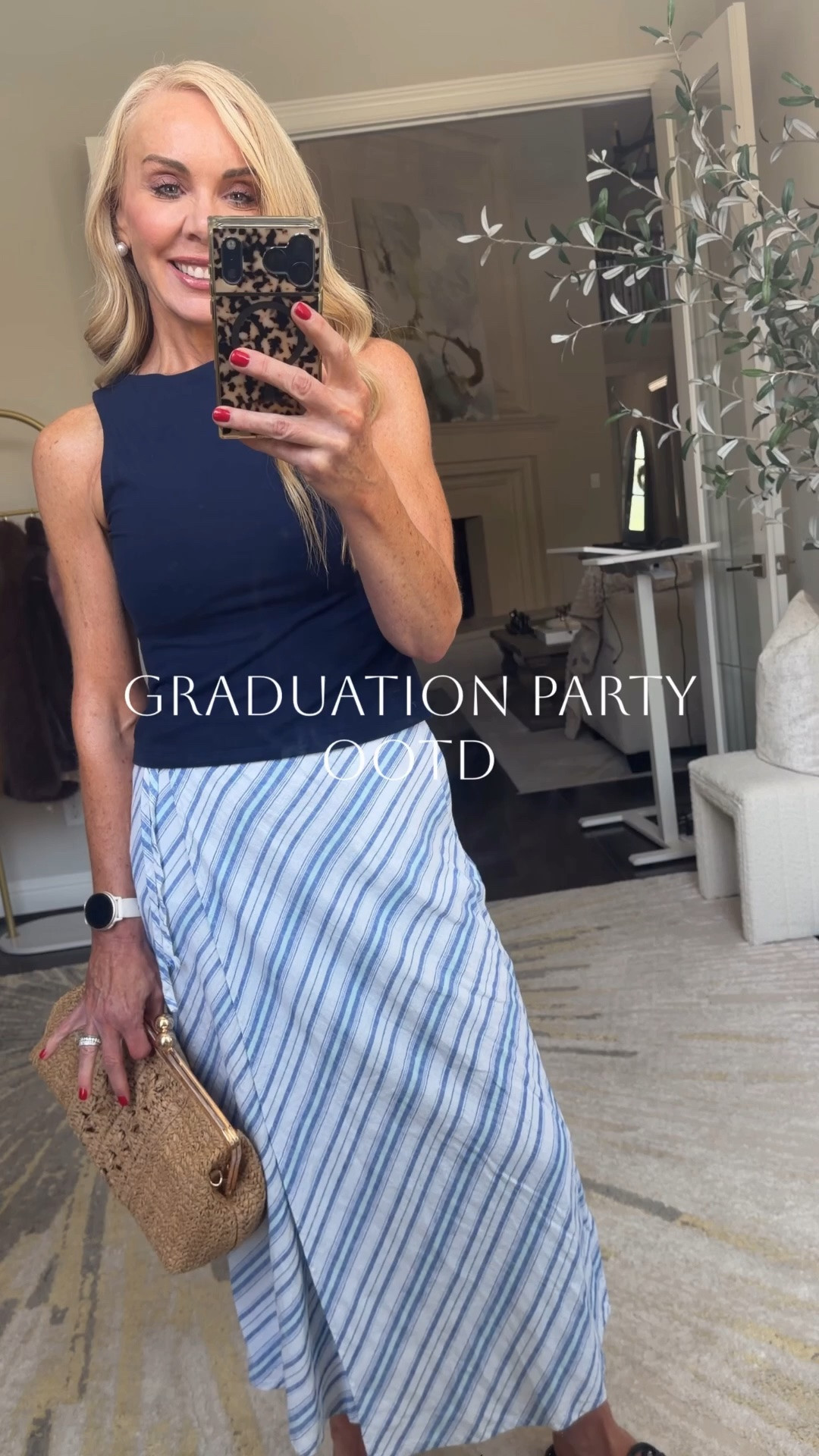 Graduation party fit! @Target 🎯 ♥️

#LTKgrwm #LTKootd #LTKdayinmylife
