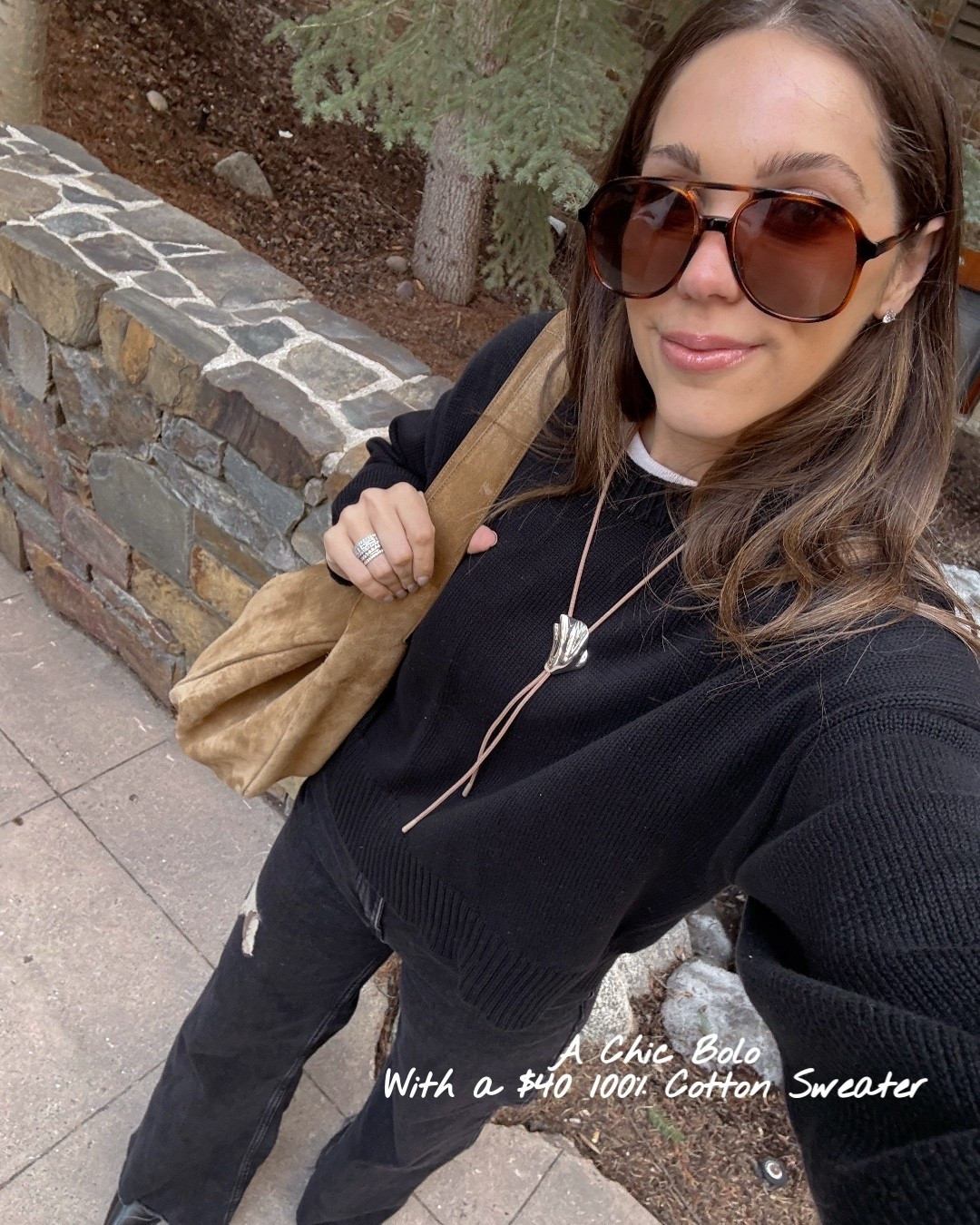 Jackson hole ski trip outfits. Love this $40 100% cotton sweater that comes in lots of colors. 

#LTKTravel #LTKdayinmylife #LTKmomlife