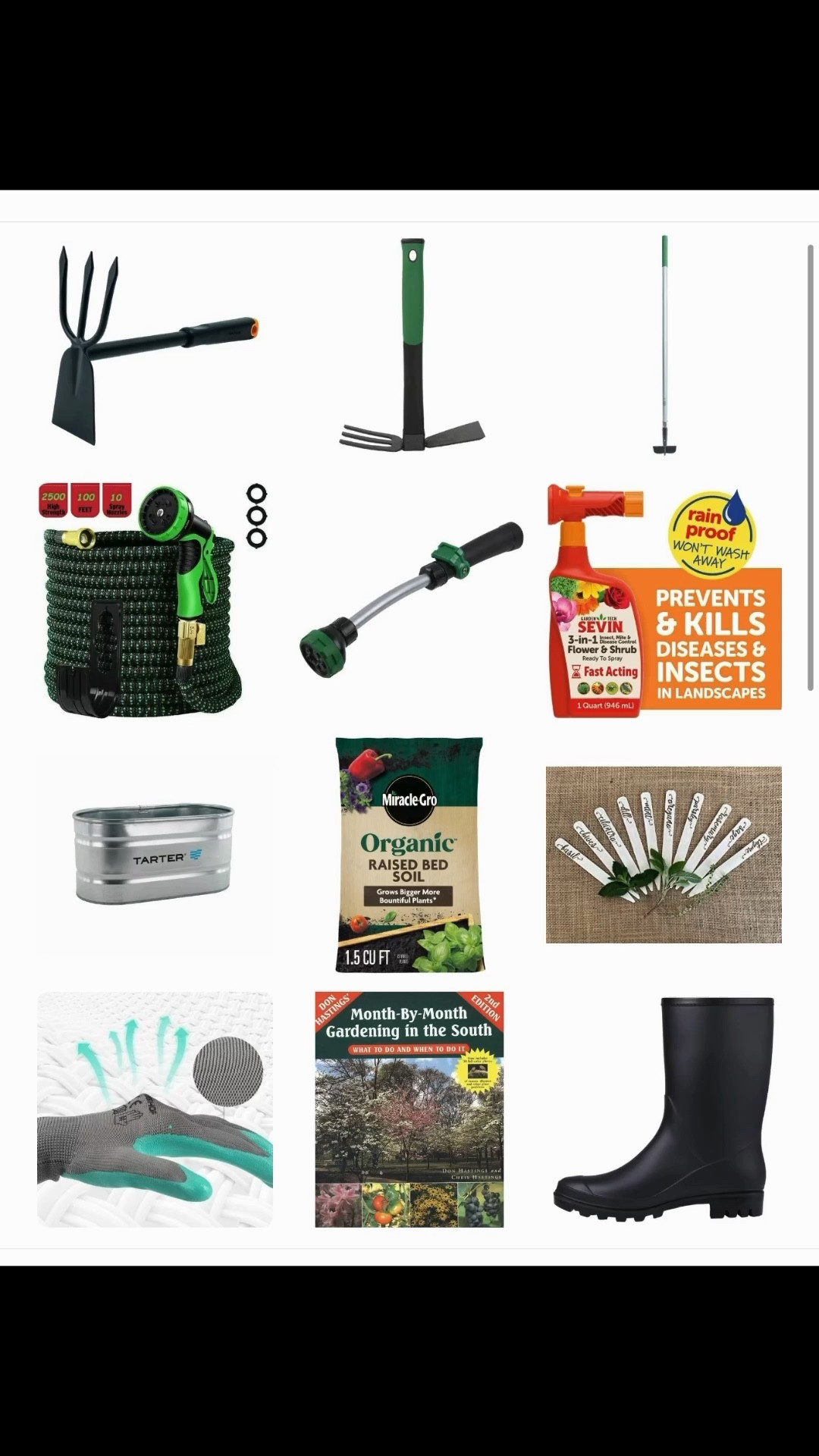 Everything I’m using in my garden right now—all in one place 🌿

From raised beds and soil to my go-to tools, gloves, boots, and even the little things that just make it easier… these are the pieces I reach for every single day out here.

If you’re planting this season or just getting started, this is a really good place to begin 🤍

Shop the full collection here ⬇️

#gardeningessentials #raisedbedgarden #southerngarden #gardeninspo #outdoorliving

#LTKHome #LTKActive #LTKfoodie