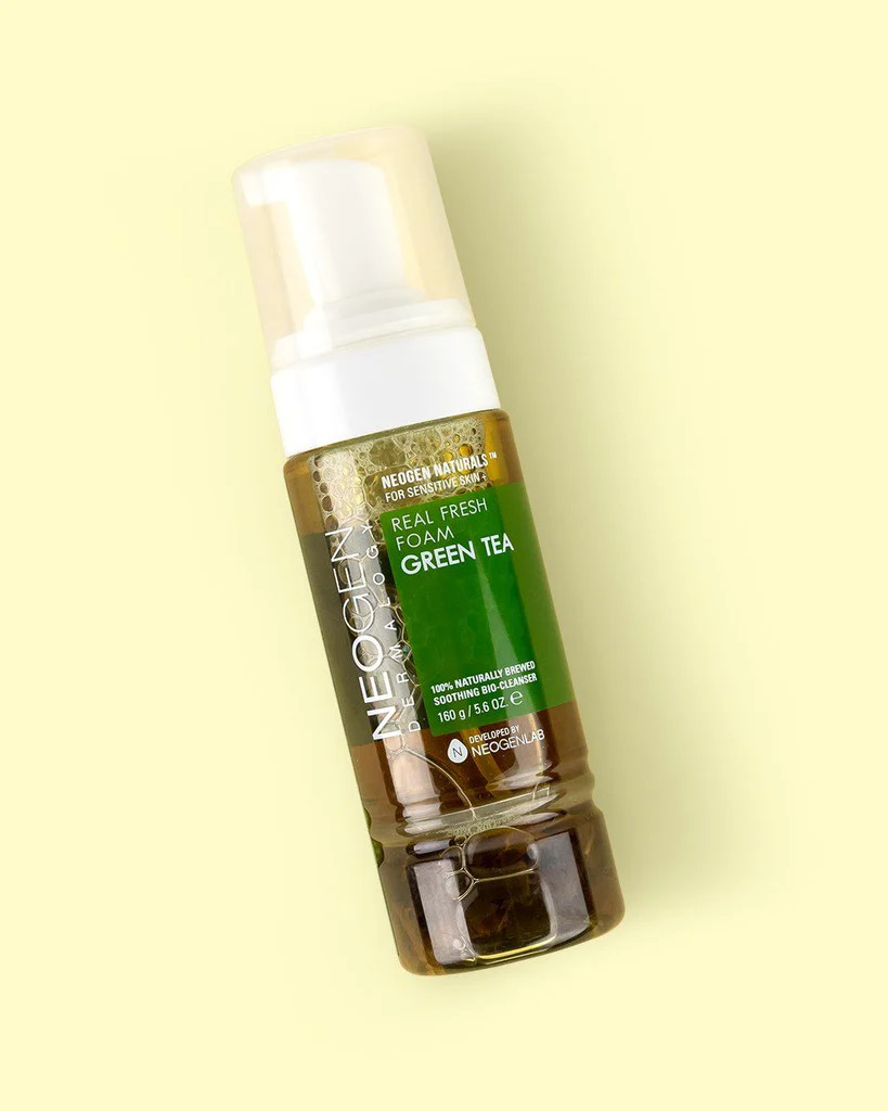 Green Tea Real Fresh Foam Cleanser | Soko Glam