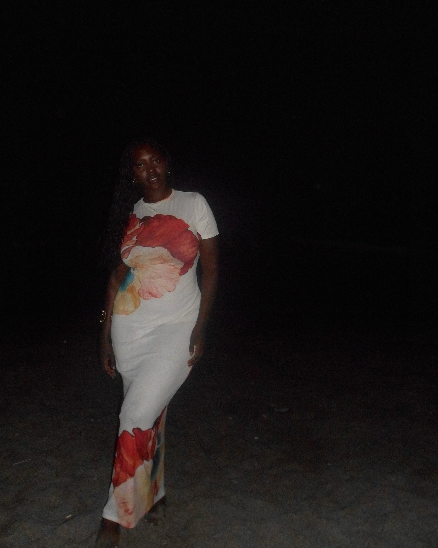 Montenegro nights on digital 📷🌺🏖️ 
Dress linked on bio @boohoo