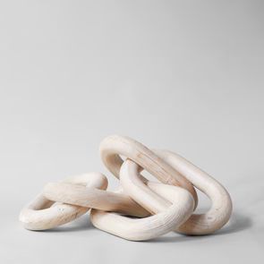 Pale Wood Chain, Large Link | Bloomist