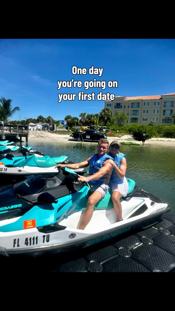 Dating story! We met on Hinge in July. First date in August 2025. Moved to FL in November 2025. Pregnant in January 2026   

#LTKBaby #LTKdayinmylife #LTKstorytime