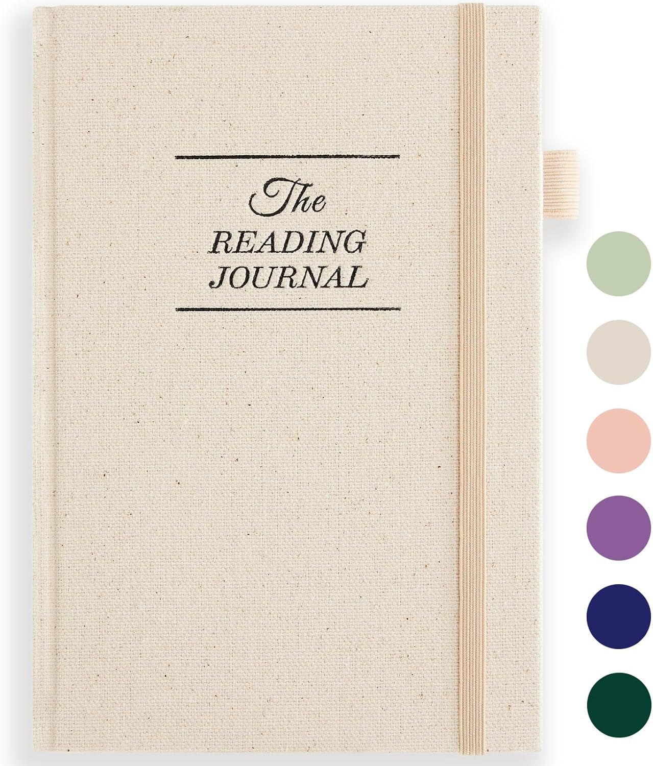 JUBTIC Reading Journal - Book Journal Reading Log for Review and Track Your Reading Progress - Gi... | Amazon (US)