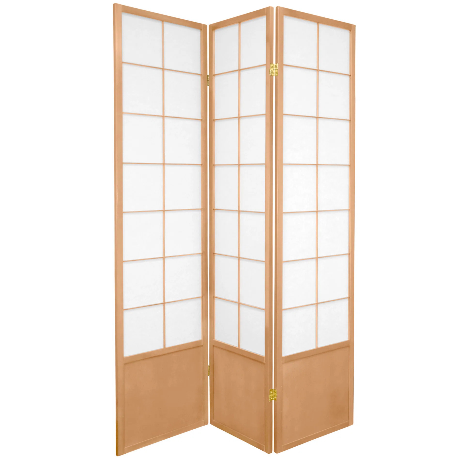 Camille Panel Rice Paper Folding Room Divider | Wayfair North America