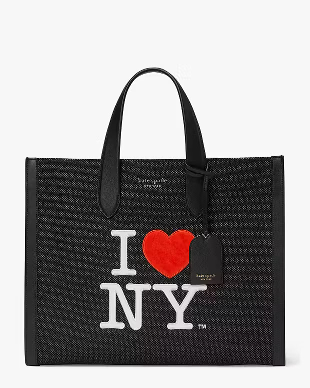 I Love NY X Kate Spade New York Manhattan Large Tote | Kate Spade (US)