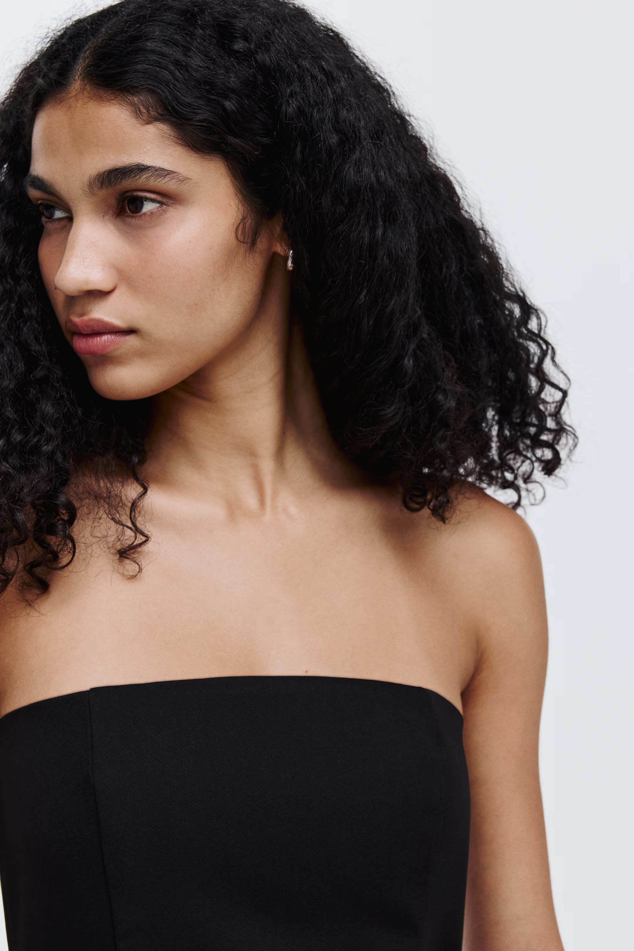 Pleated bandeau dress | H&M (UK, MY, IN, SG, PH, TW, HK)