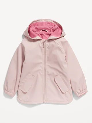 Water-Resistant Hooded Jacket for Toddler Girls | Old Navy (US)